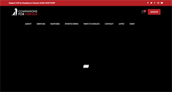 Desktop Screenshot of companionsforheroes.org